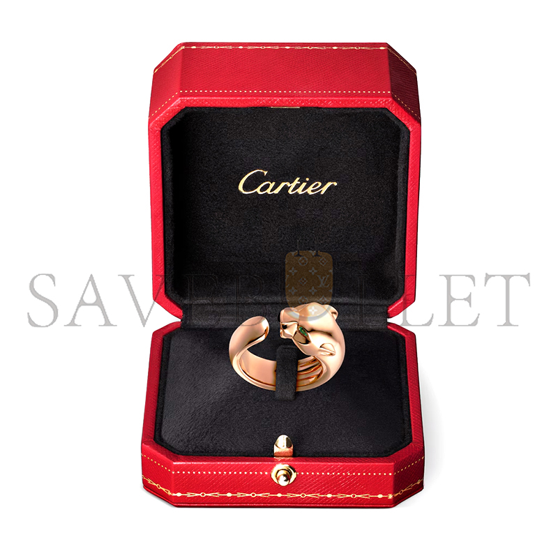 CARTIER PANTHÈRE DE CARTIER RING, MEDIUM MODEL B4215900
